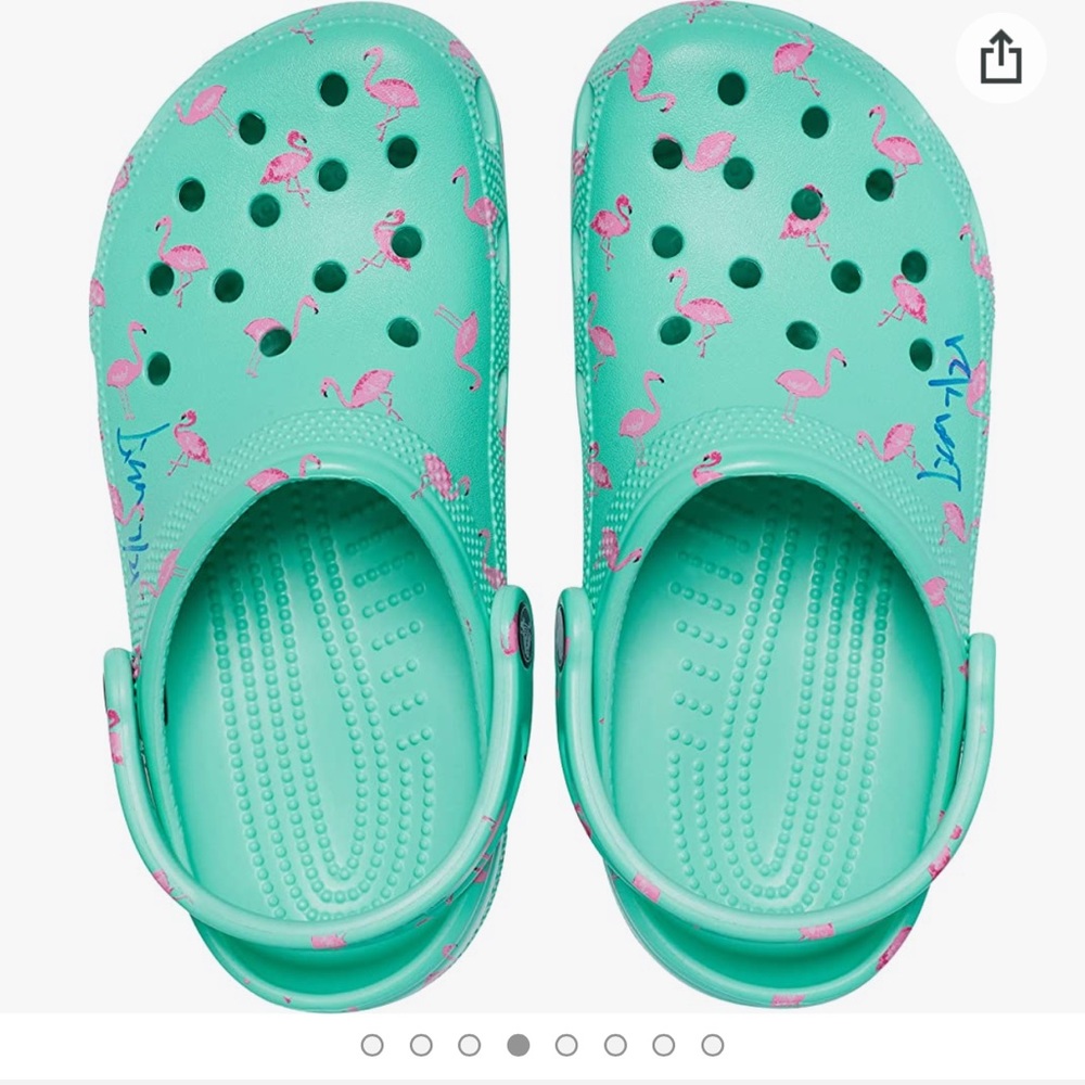 Flamingo Crocs